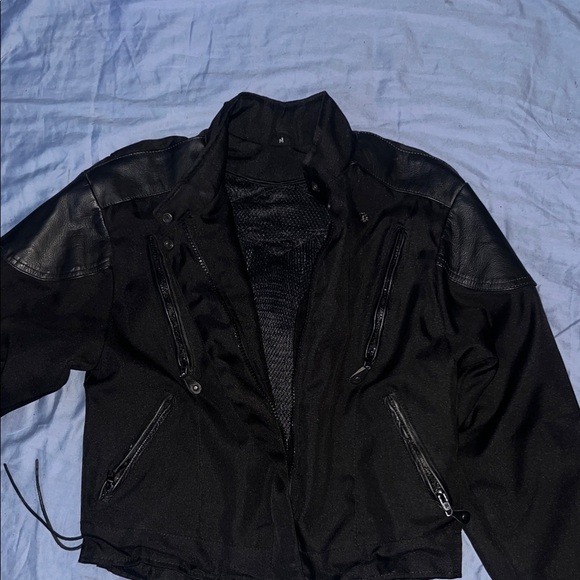 Harley-Davidson Black Riding Jacket - Picture 4 of 10